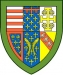 logo for Queens' College, Cambridge